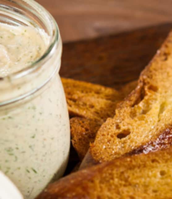 rillettes de saumon