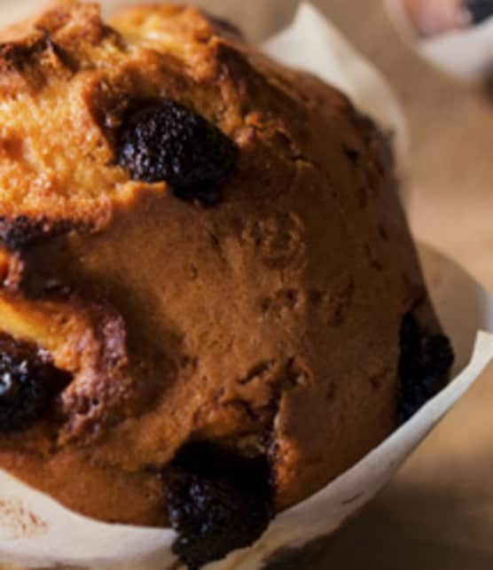 muffins aux canneberges et à l'orange