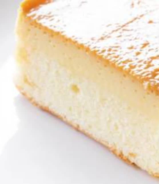 gâteau des anges aux kiwis et à l'ananas
