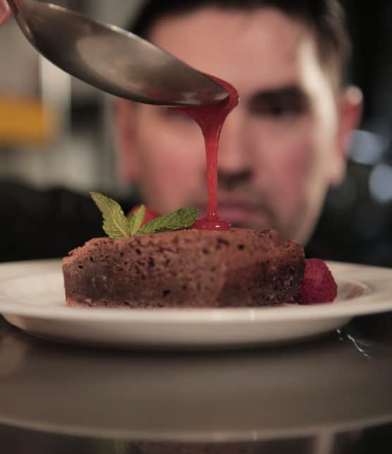 Comment faire un coulis de petits fruits rouges selon Mathieu Groussard