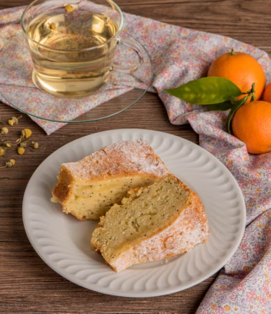 gâteau aux clémentines