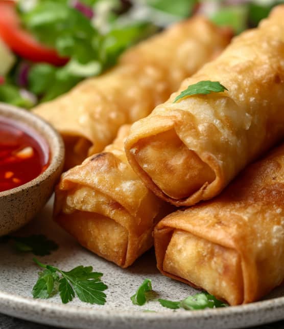 Les meilleurs Egg Rolls