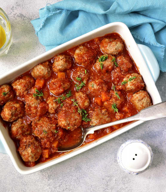 boulettes à l'asiatique