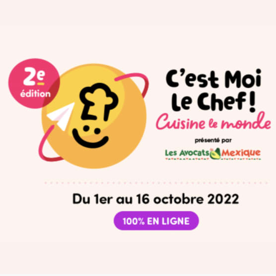 Festival C'est moi le chef! Cuisine le monde