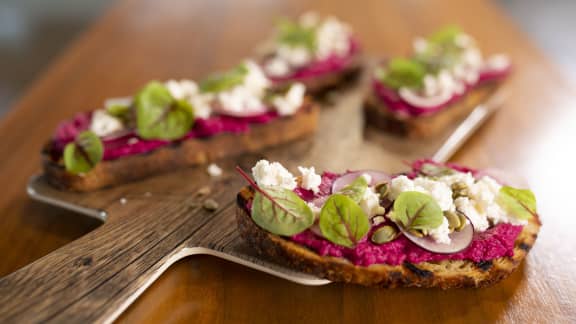 TOP : 10 toasts et tartines pour des repas passe-partout