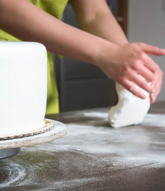 Pâte à sucre maison