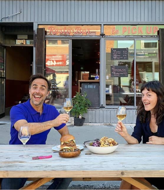 Un nouveau resto-bar de quartier visité par les équipes de Coups de food