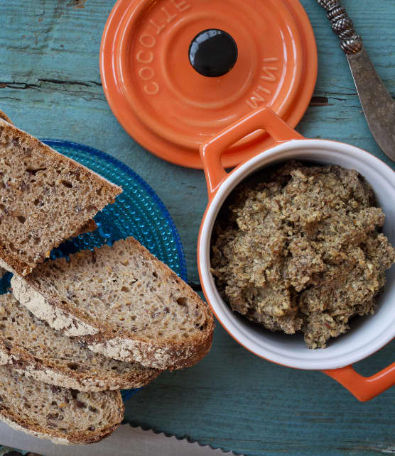 Pâté de « foi » végétalien