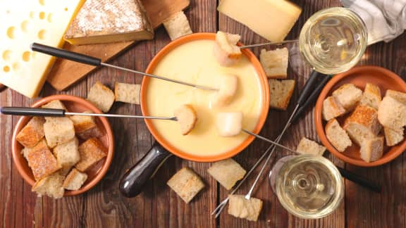 Fondue suisse de l’ami Marc