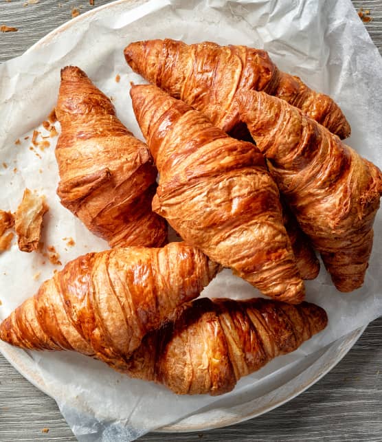 Croissants au beurre