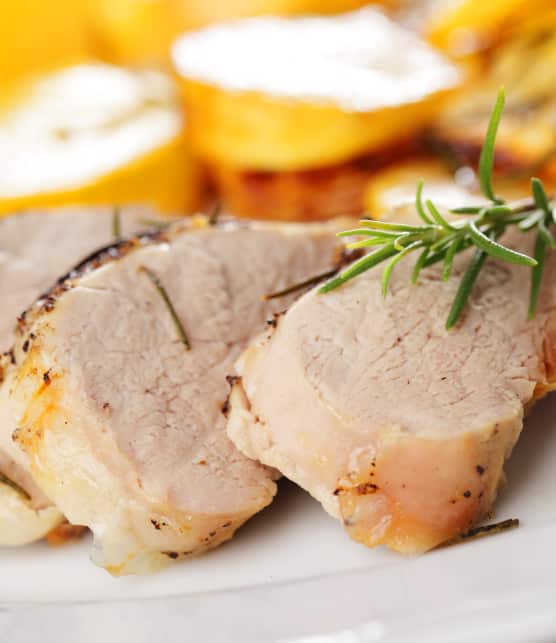 Filet de porc au 3 fromages