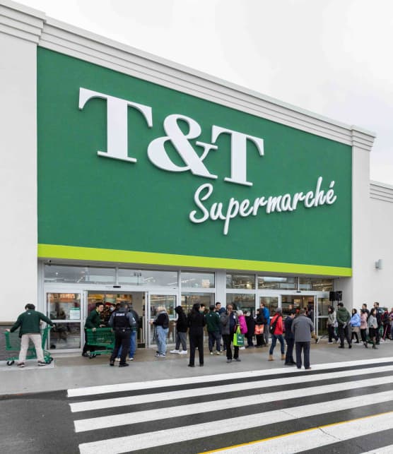 Voici où et quand vous pourrez magasiner au marché asiatique T&T de la Rive-Sud de Montréal