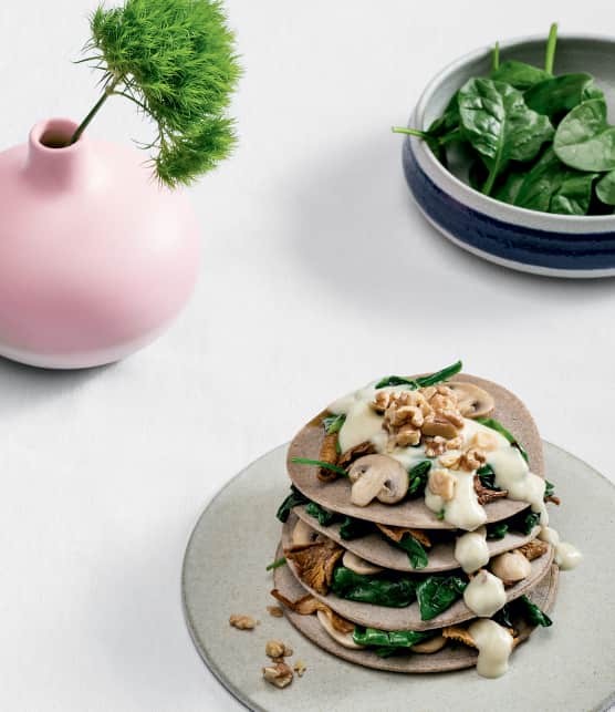 TOP : 10 recettes aux champignons pour faire sensation