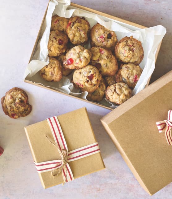 Biscuits de grand-maman aux fruits confits