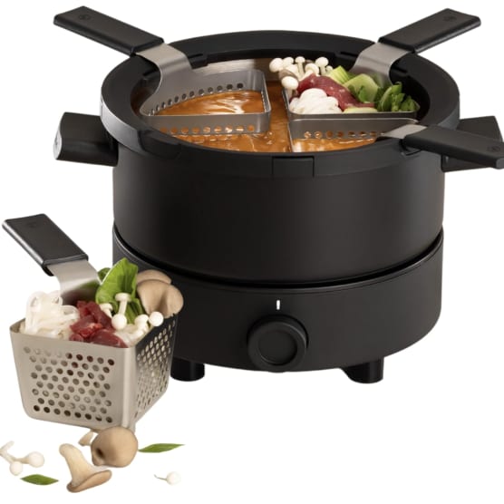 Poêle à fondue électrique : 5 appareils à découvrir