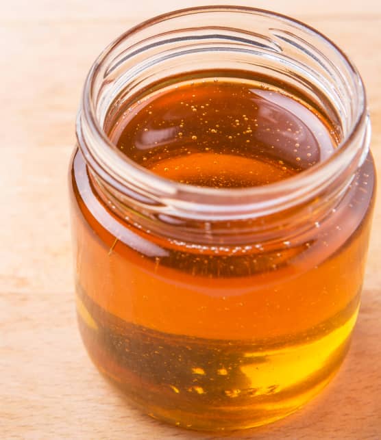 Sirop d'orange et de gingembre