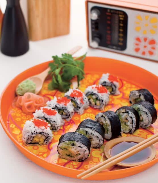 TOP : 10 recettes de sushis pour une soirée entre amis