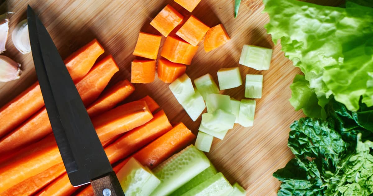 Comment couper des légumes à la perfection Zeste