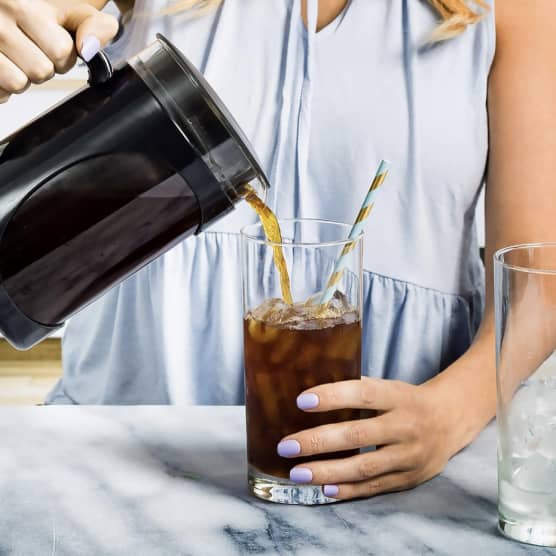 Voici comment réaliser un café infusé à froid comme chez Starbucks