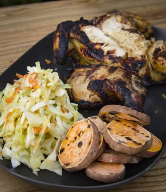 Salade de chou “Jamaïcaine”