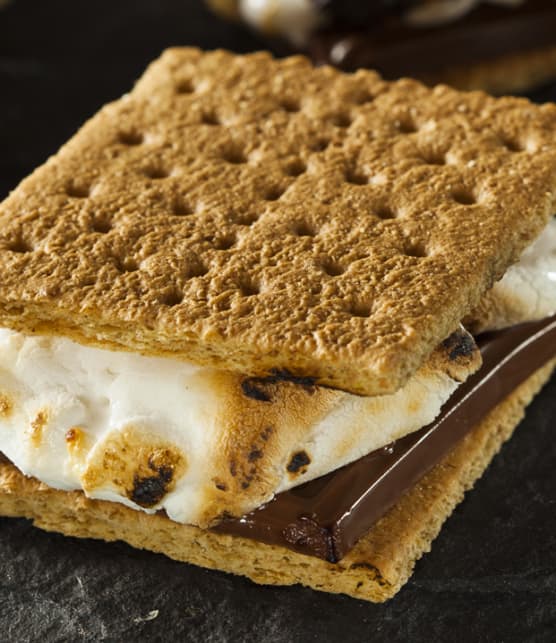 TOP : 4 recettes décadentes de s'mores maison