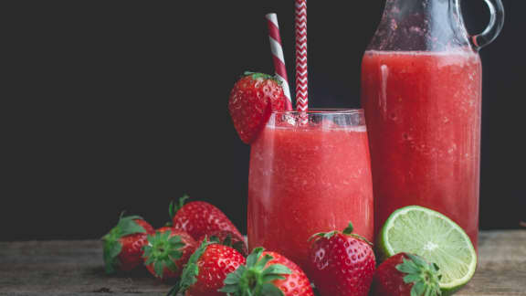 limonade de fraise