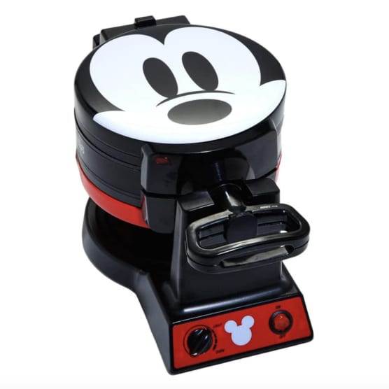 gaufrier en forme de mickey mouse