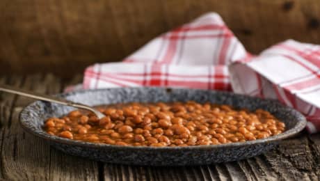 fèves au lard traditionnelles à la mijoteuse