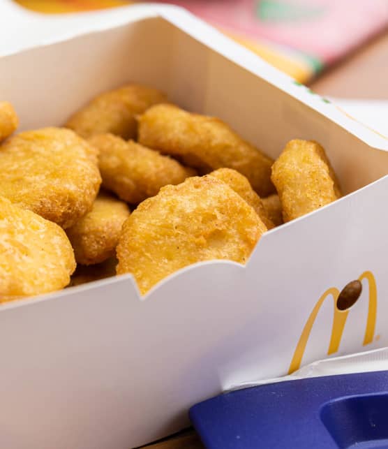 Cette épicerie propose des croquettes identiques à celles de chez McDo!