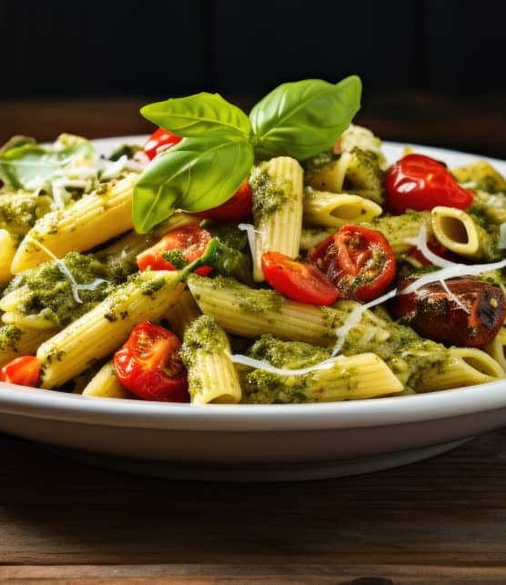 Cette salade de pâtes virale volera la vedette de vos buffets et potlucks