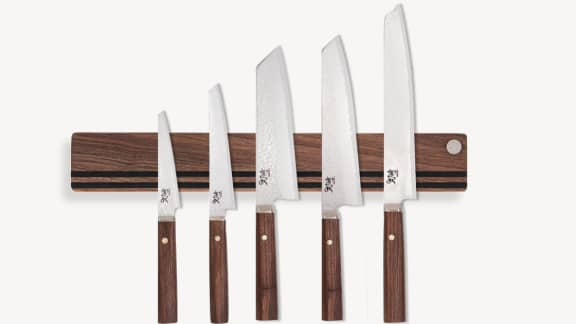 5 couteaux et accessoires japonais exceptionnels faits à Montréal