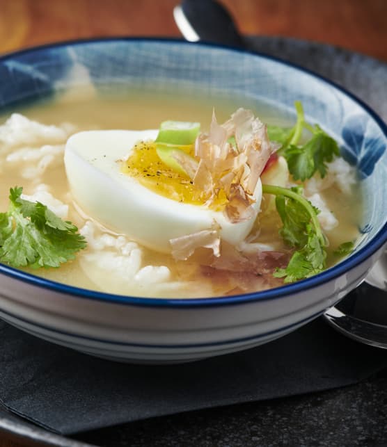 Soupe miso déjeuner