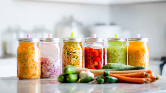 Préparer des conserves de légumes au vinaigre