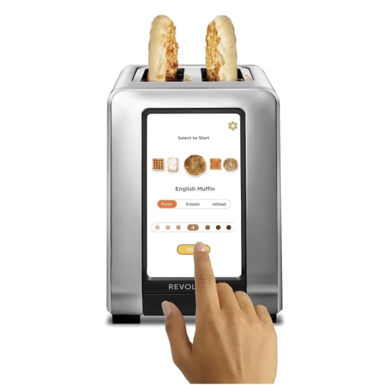 grille-pain revolution avec écran tactile r180