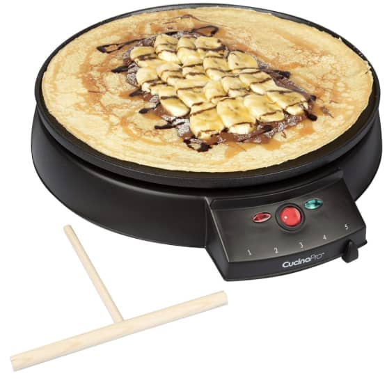 Crepiere Electrique, Appareil Pancake