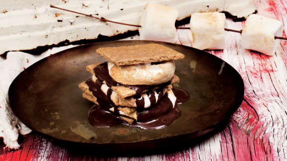 S'mores au chocolat