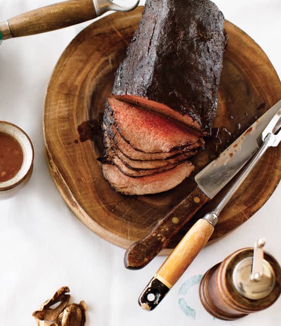 Filet de boeuf en croûte de cacao