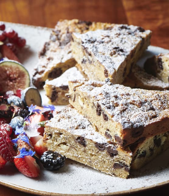 Blondies à l’érable