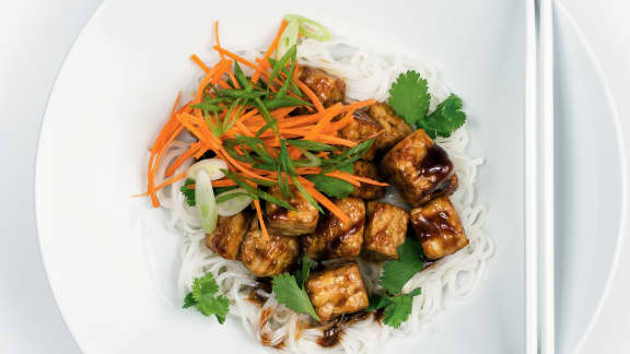 Tempeh sauce hoisin