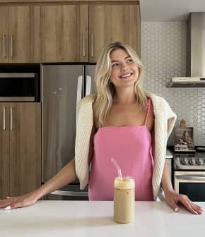 Dans le frigo de... Laurie Douceur