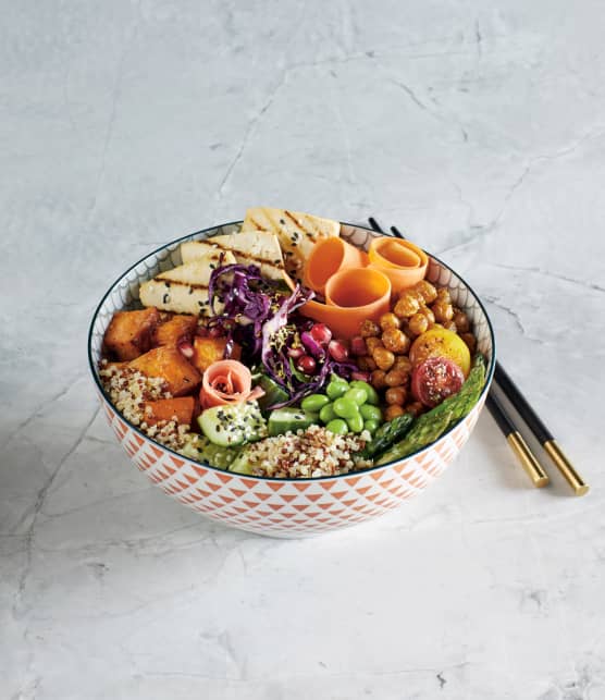 Menu de la semaine du 10 au 14 mars : des plats sains et équilibrés
