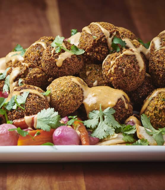 Falafels avec sauce Tahini