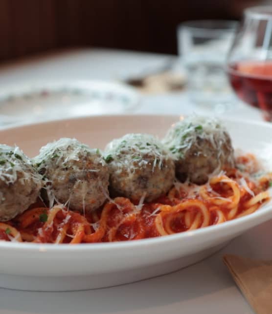 Spaghetti boulette de viande façon Kokkiri