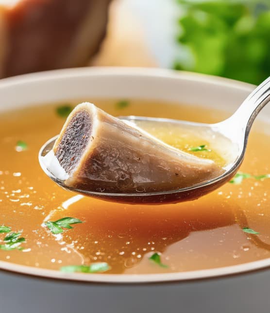 Le bouillon d'os : préparation, bienfaits et conseils pratiques