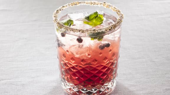 Cocktail « Gin »évrier québécois