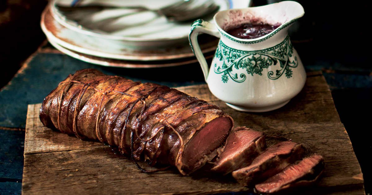 viande de cerf au four