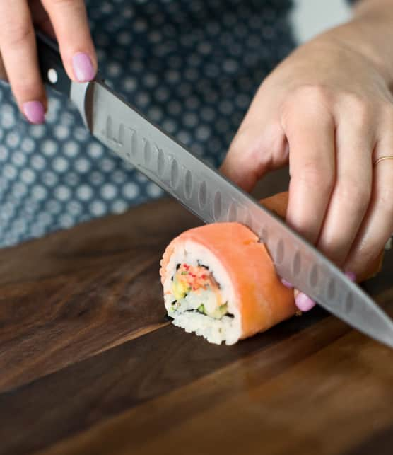 Comment faire des sushis Californien selon Geneviève Everell