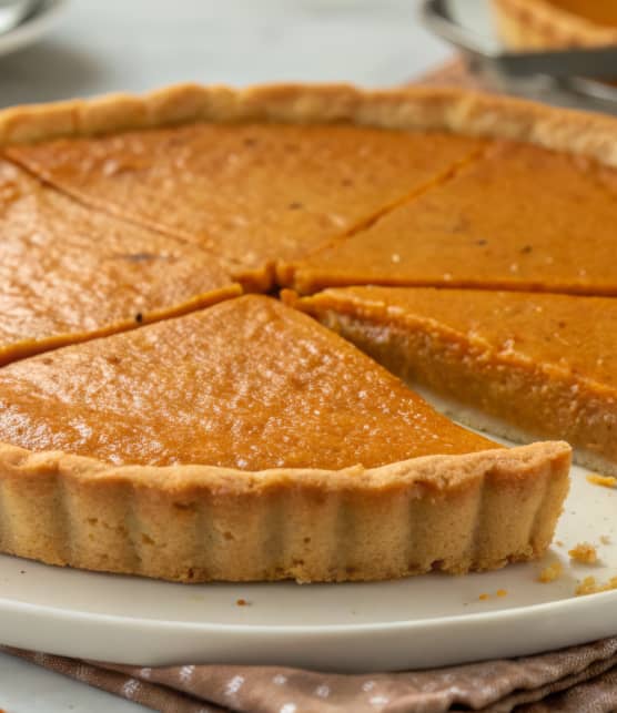 Tarte au sucre classique