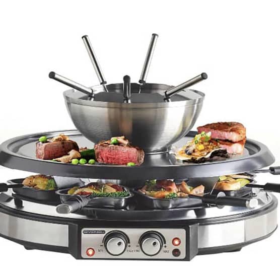 Poêle à fondue électrique : 5 appareils à découvrir