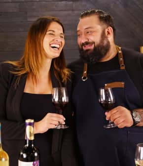 Accords mets et vins avec Jessica Harnois et Vianney Godbout